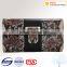 python skin pattern hand wallet evening clutch bag