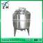 Stainless steel liquid storage tank for oil, milk, wine, beverage
