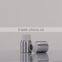 75ml cylinder aluminum essential olive oil bottle with tamper proof cap