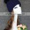 Cheap Beanie Hat Custom Raccoon Fur Pompom Wool Knitted Beanie Hat