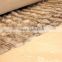 Classic Style Stylish Soft Animal Fur Sofa Carpet Fox Fur Blanket Floor Cover