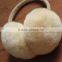 Charming Style Shearing Rabbit Fur Earmuff Winter Ladies Rabbit Fur Earflap