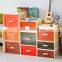 Wine Shop solid wood pine wine package boxes ,storage box