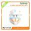 Wholesale rechargeable li-ion battery protable charger 3D snowman power bank