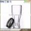 Bpa free promotion14oz clear acrylic tumblers with straw