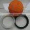 concrete pump pipe cleaning sponge ball 2 inch to 8 inch