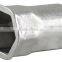 Open or closed end blind rivet nut, partial hexagonal shaft, with dome- /small countersunk head, steel/stainless steel A2/A4