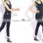 Polyester Spandex Ladies Running Wear Running Suits for Summer