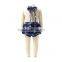 wholesale baby boutique clothing newborn baby girls cute backless print cotton rompers