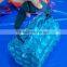 Modern inflatable leisure bag with assorted color,inflatable air shopping bag,big inflatable bag