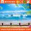 window sightseeing blue seaside decor bedrooms 3d wall murals