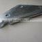 Customised galvanised steel yoke plate