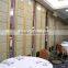 sliding decorative movable wall partitions