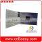 A4 flat paper size ultrathin lcd video brochure 2.4 inch screen