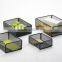 metal mesh power coated office four size storage bin