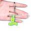 custom design silicone rubber multi-purpose key chain