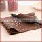 Customized silicone pastry mat with measurements for baking