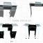 nail salon EURO nail table with exhaust fan