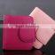 Womens RFID Blocking Leather Slim Trifold Wallet