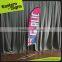 Top Quality Dye-sub Printing Promotion Display Exhibition Advertising Usage Flying Banner