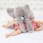 Cute Plush Elephant Baby Toy Fashion Custom Stuffed Soft Plush Elephant With Big Ears