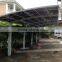 2015 New Style Aluminium 3x3m carport