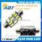 High Quality Festoon 42mm 1042 DC12-16V SMD 12pcs 5630 led bulb color light Auto Parts