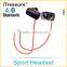 new design wireless high quality sport Bluetooth earphone headset long standby time