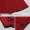 In the summer of 2016 popular fashion leisure pure color skirt