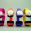 colorful 360 degree folding strong bass stereo headphone