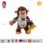 Wholesale Electronic Stuffed Animal Kids Plush Toys Monkey With Banana