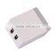 2015 hot sale Smart IC Foldable dual 2 USB ports wall travel charger with US plug 4.2A output 20W