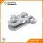 Factory price hot-dip galvanized Z type cable clevis