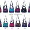 Top quality women girls pink colorful fashion lightweight travel waterproof waist chest bag single-shoulder bag handbag