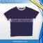 Outdoor clothing Plain T-shirt for Printing Silver Color ECO Friendly