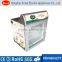 countertop freezer mini ice cream display freezer upright glass door freezer