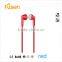 stereo bilateral headset Private logo wired earphones music stereo for mobile phone/pc white color cheap headsets