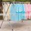 Racks Landing Folding Retractable Stainless Steel Double Pole X Type
