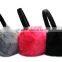 Winter use wired earmuff music headphones for mobile phones and mp3 mp4