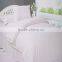 bedding sheet of cotton fabric