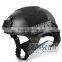 Military standard Tactical Helmet adopt structurally enhanced ABS material