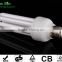 3U CFL Energy Saving Bulb with E27 lampbase