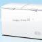 high quanlity chest freezer 100-1700L double door horizontal freezer chest freezer for home use