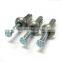 High strength concrete screw zamac anchor zinc alloy anchor