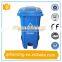 120L HDPE outdoor plastic trash bin waste bin trash can/ashcan