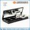 Clear cap rectangular 4 colors professional eyeshadow palette packaging