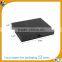Custom logo UV black paper drawer t shirt box paypal