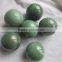 Natural antique aventurine crystal quartz ball