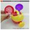 Mini size funny plastic sand beach toys set for kids