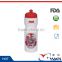 800000pcs Monthly Production BPA Free Designed For Sports 750ml Plastic Drinking Bottles